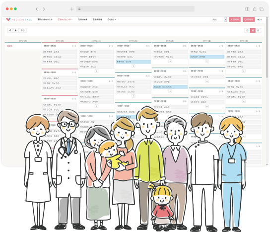 MEDICALPASS（メディカルパス）｜クリニック専用の診療予約システム