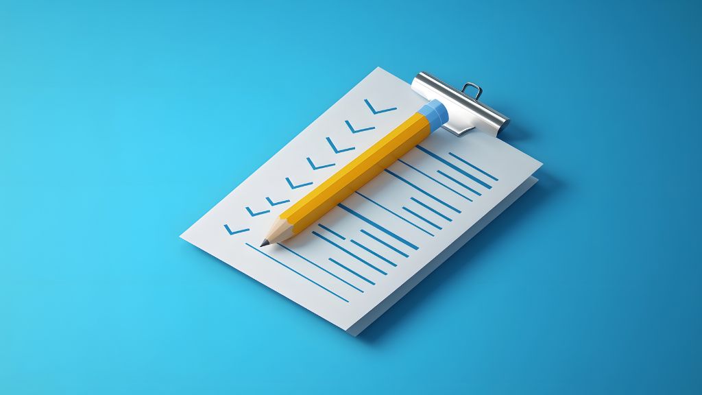 チェックリストを示すイメージ図